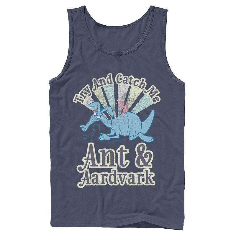 Men's Pink Panther Ant And Aardvark Try And Catch Me Tank Top,  Product Image