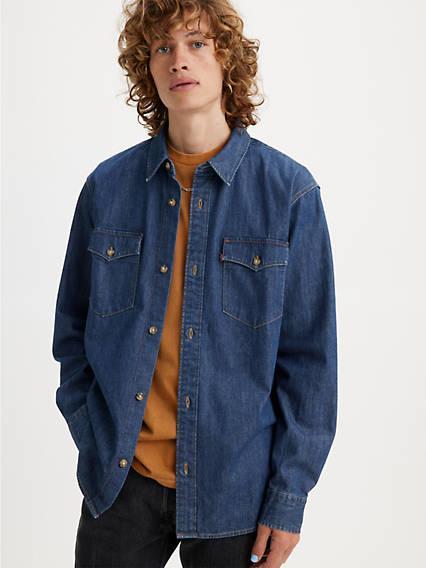 Relaxed Fit Western Shirt Product Image