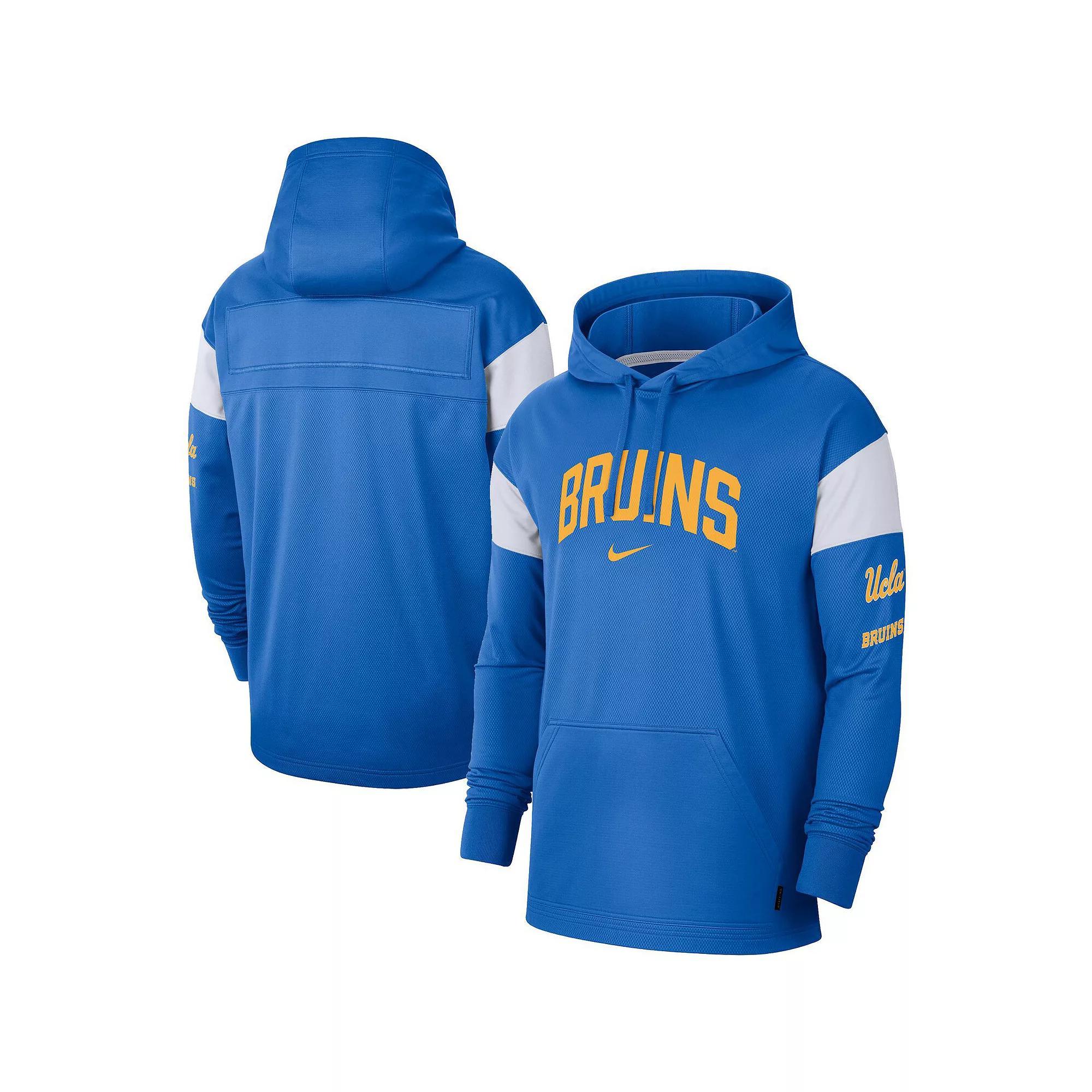 Men's Nike Crimson Oklahoma Sooners Jersey Performance Pullover Hoodie,  Product Image