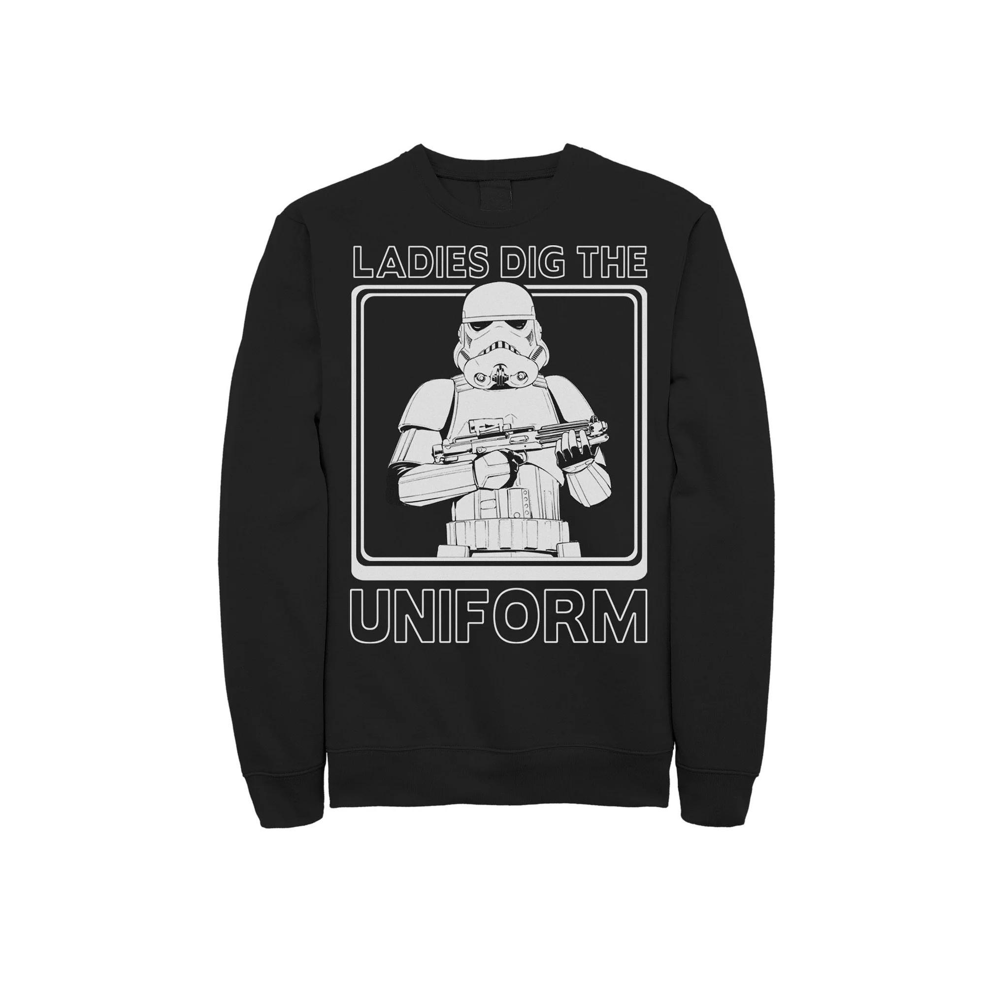 Men's Star Wars Graphic Fleece Pullover,  Product Image