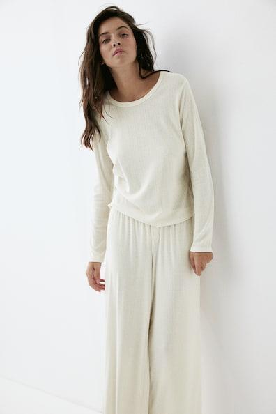 Pointelle Jersey Pajamas Product Image