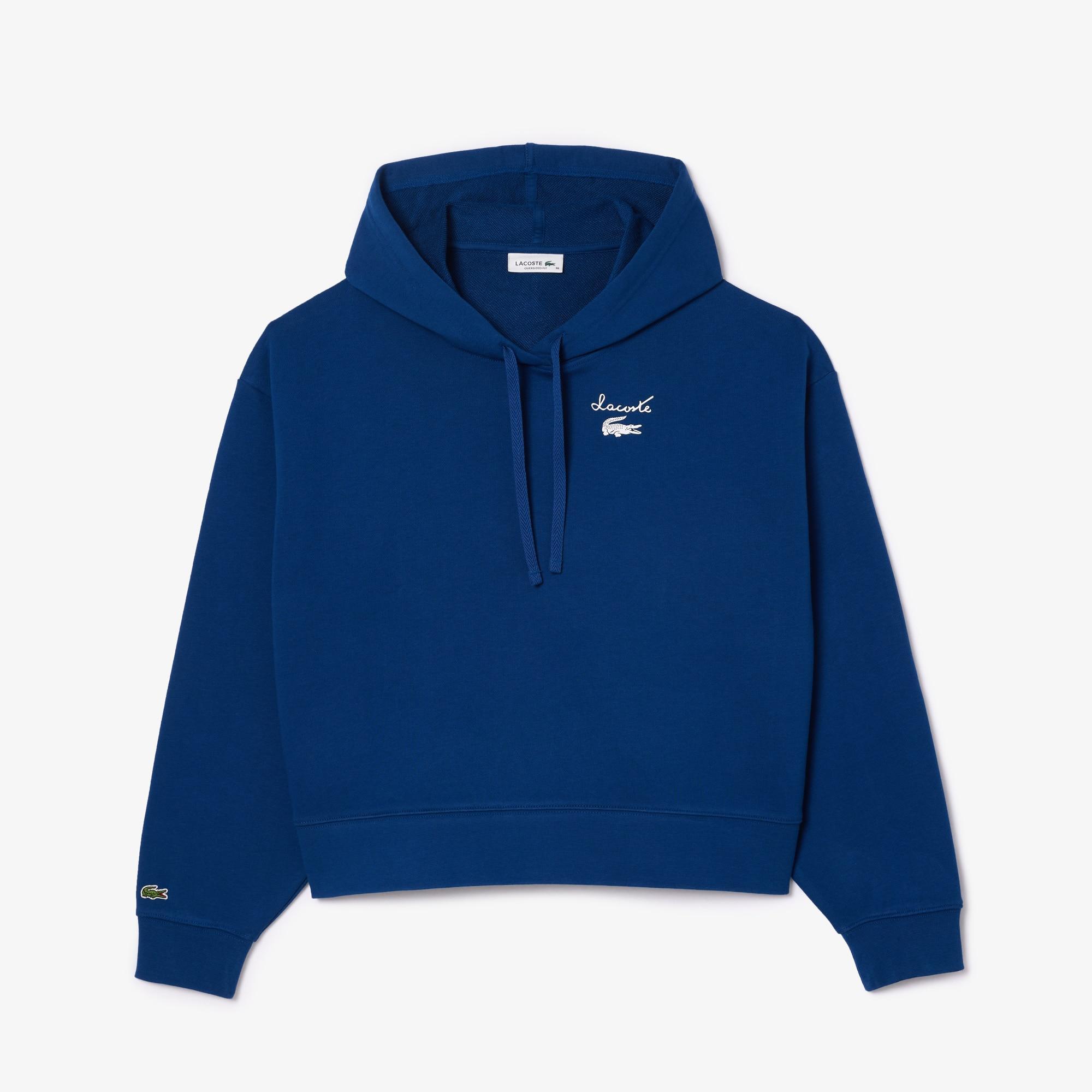 Women's Fleece Logo Hoodie Product Image
