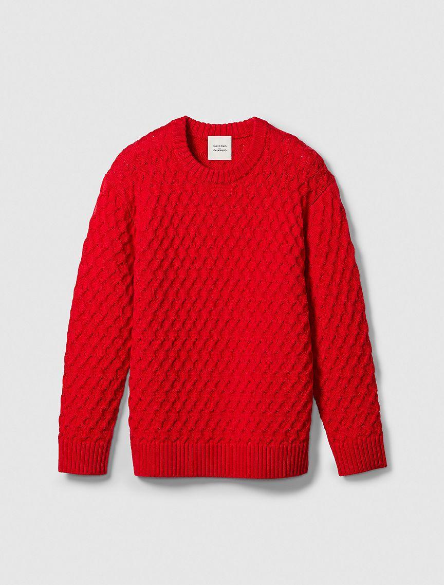 Merino Wool Crewneck Sweater Product Image