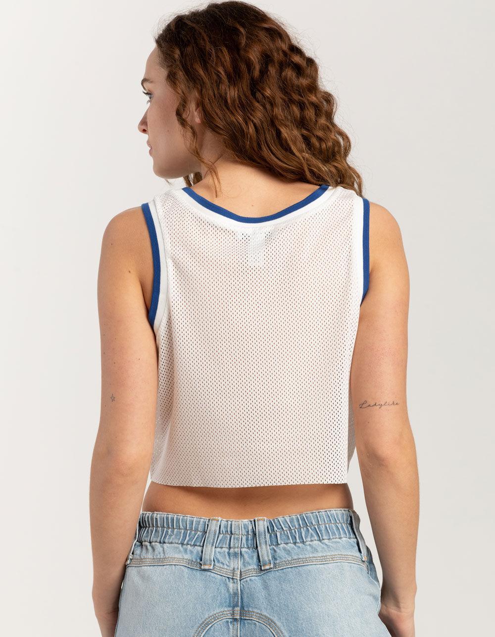 RSQ Womens New York Jersey Tank Top Product Image