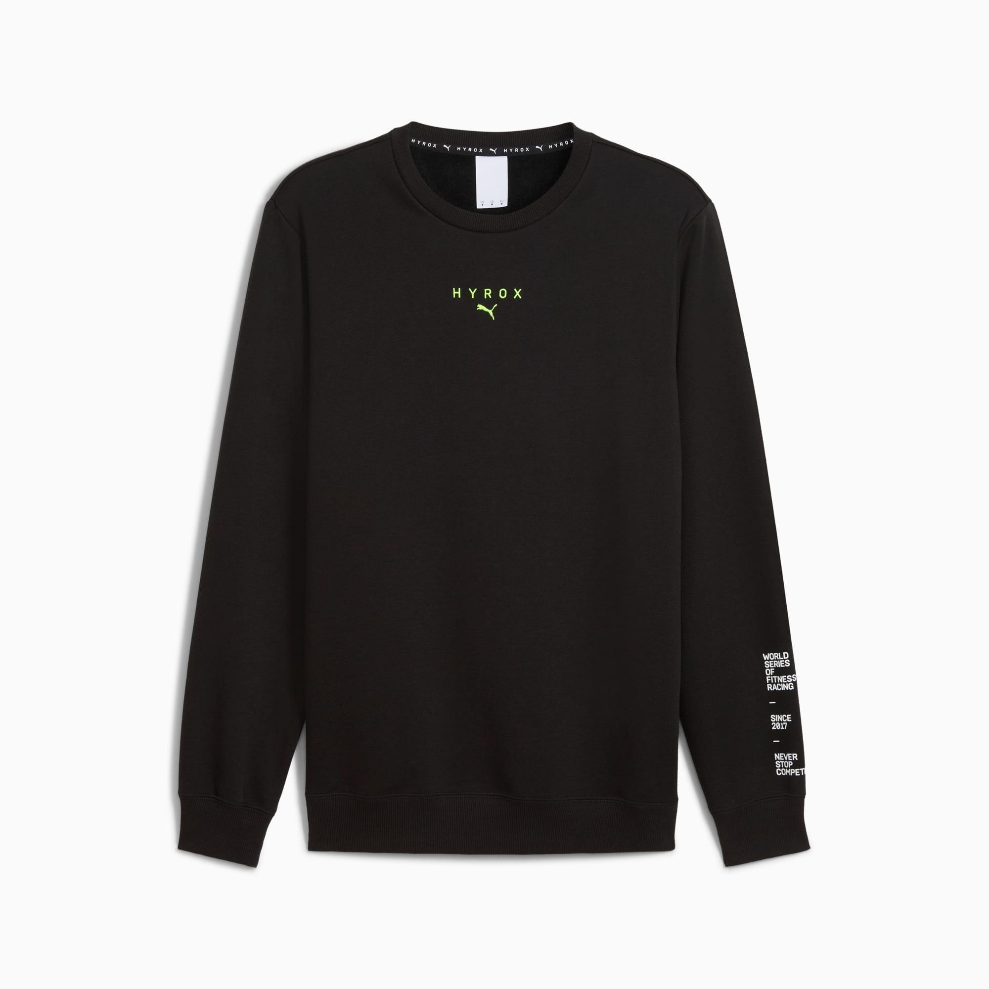 PUMA x HYROX Heavyweight Men's Crew Sweatshirt Product Image