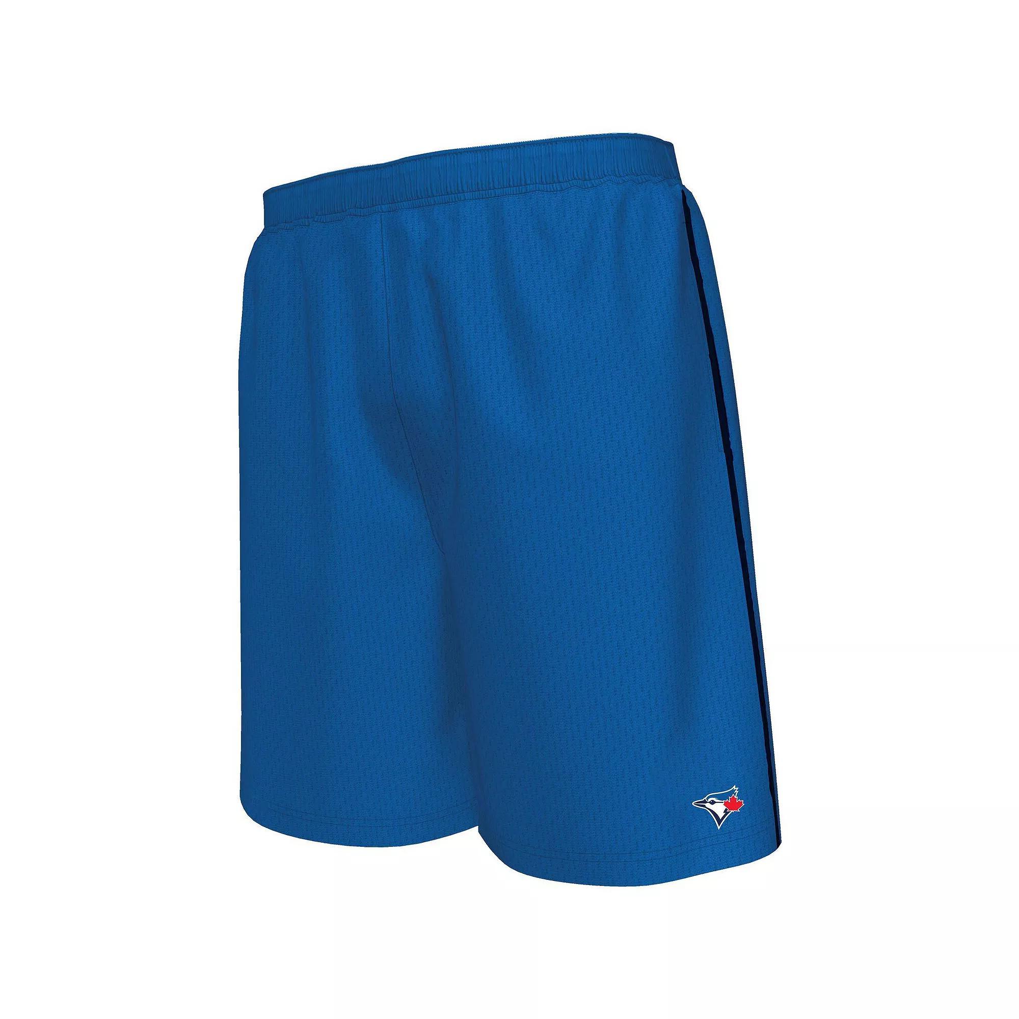 Men's Fanatics Branded Royal Toronto Blue Jays Big & Tall Mesh Shorts, Size: 3XB, Jay Blue Product Image