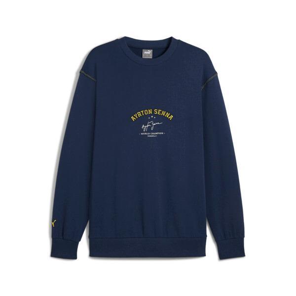 PUMA SENNA A VIDA Men's Sweatshirt in Dark Blue Product Image