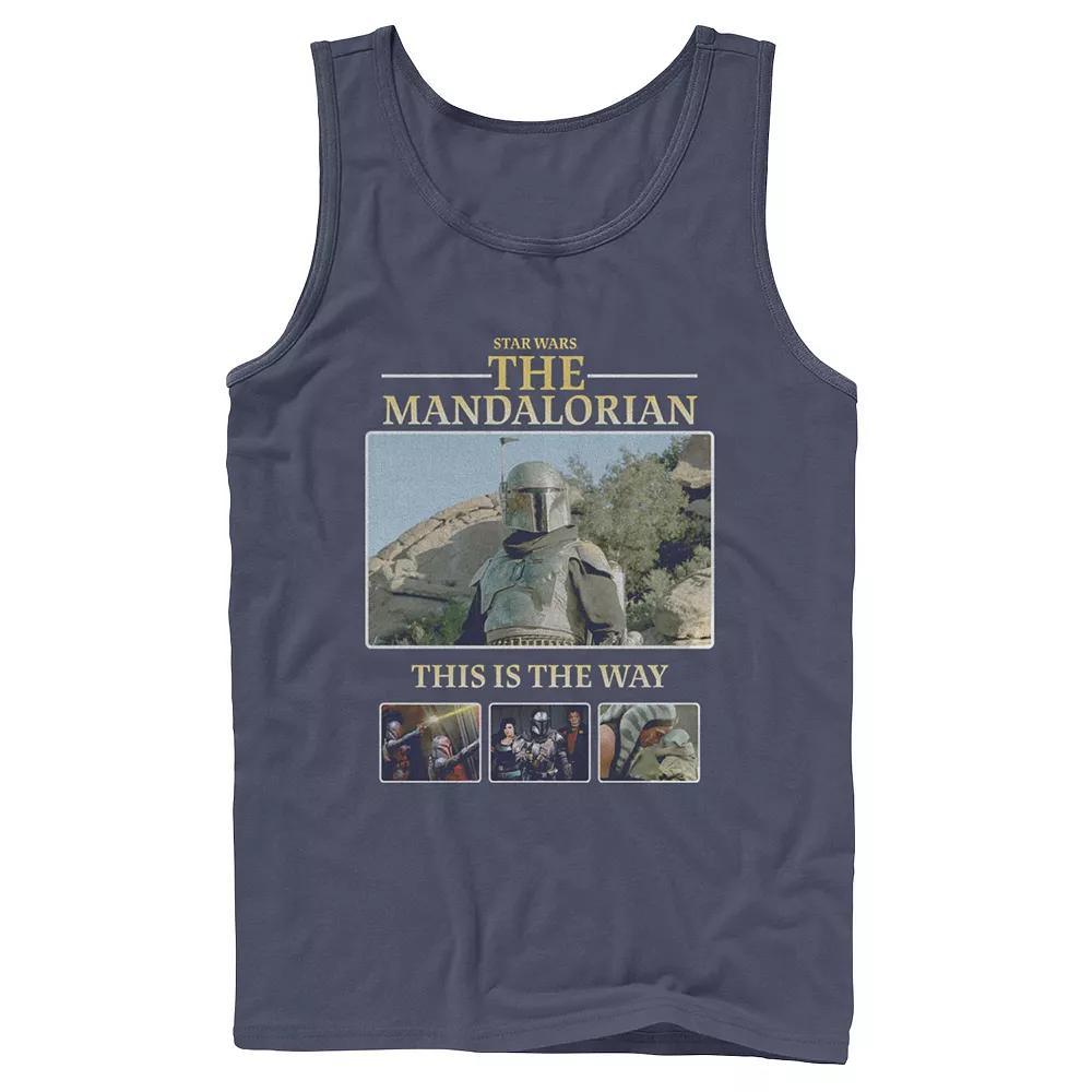 Men's Harry Potter Hagrid Yer A Wizard Harry Portrait Graphic Tank Top,  Product Image