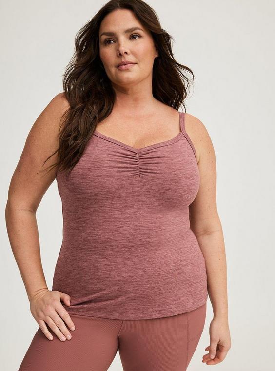 Ruched Active Cami Product Image