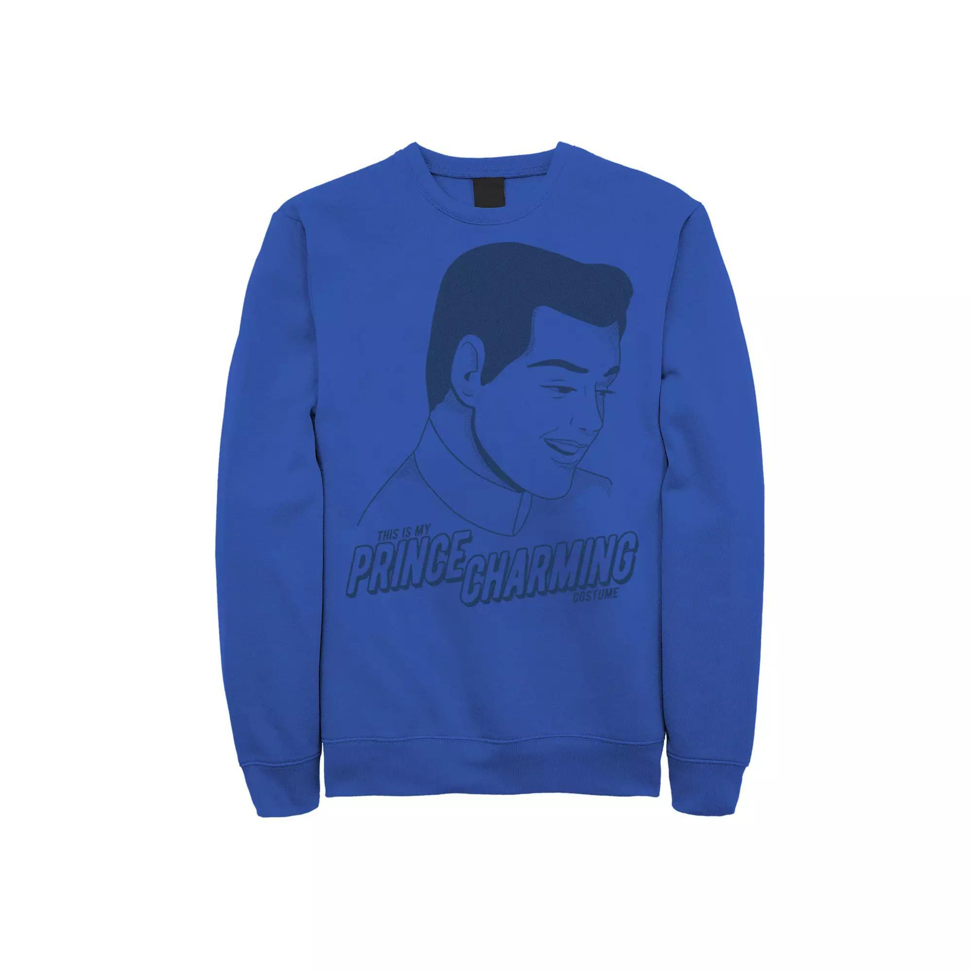 Men's Harry Potter Death Eater Portrait Fleece Graphic Pullover,  Product Image