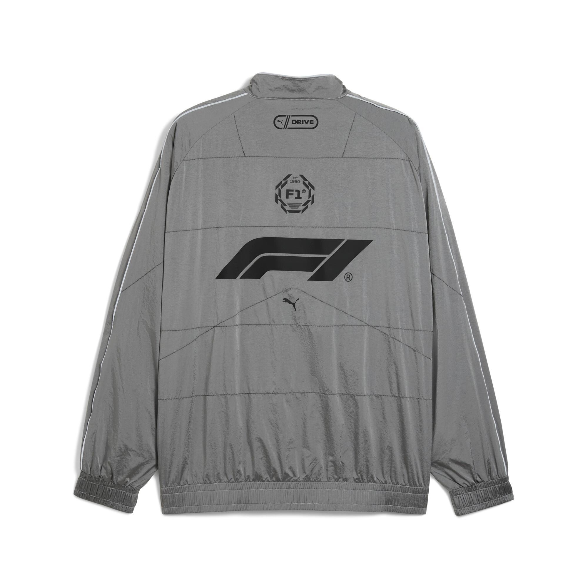 Formula 1® T7 Oversized Men's Track Jacket Product Image