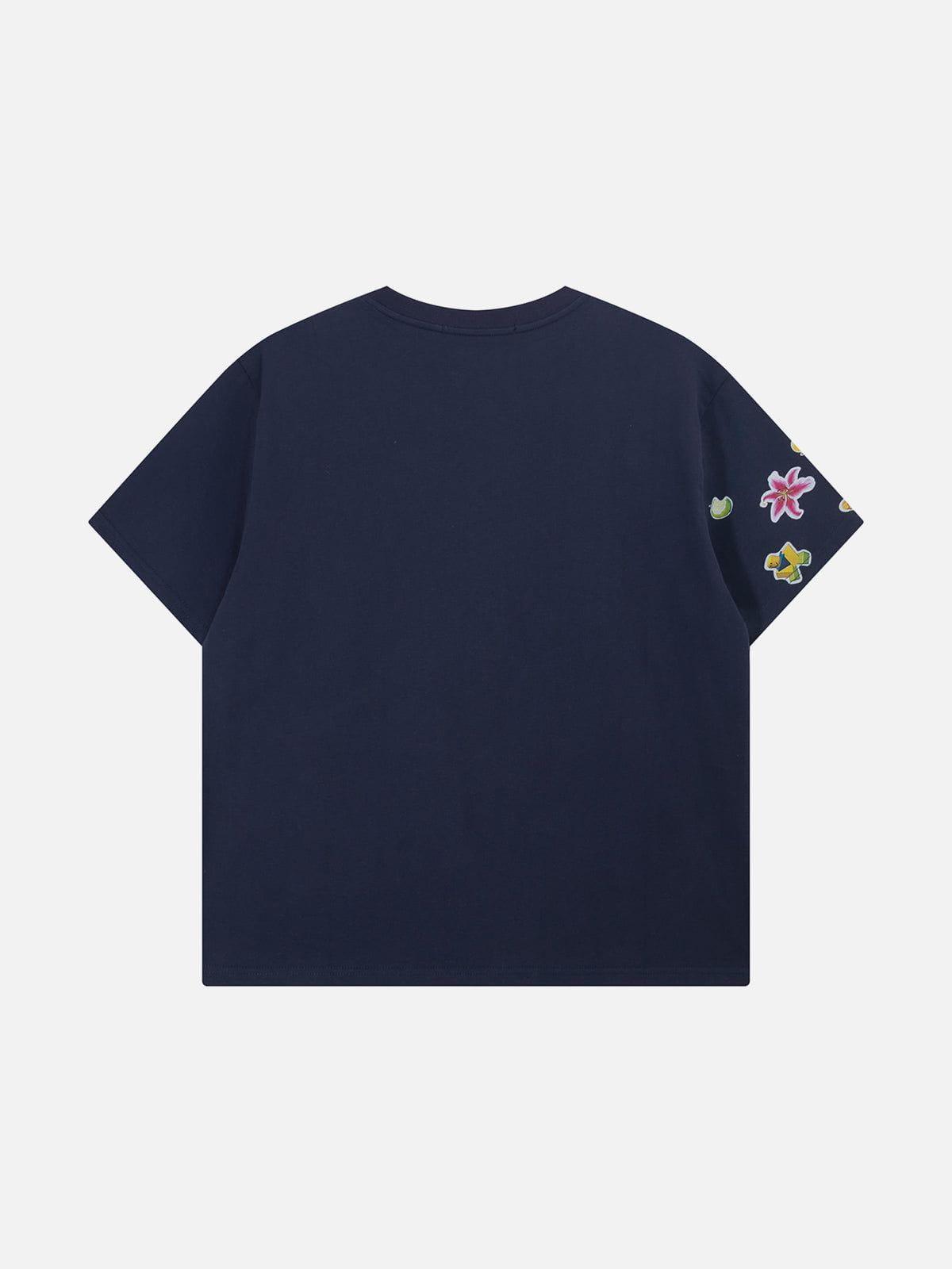 Aelfric Eden Sticker Print Tee Product Image