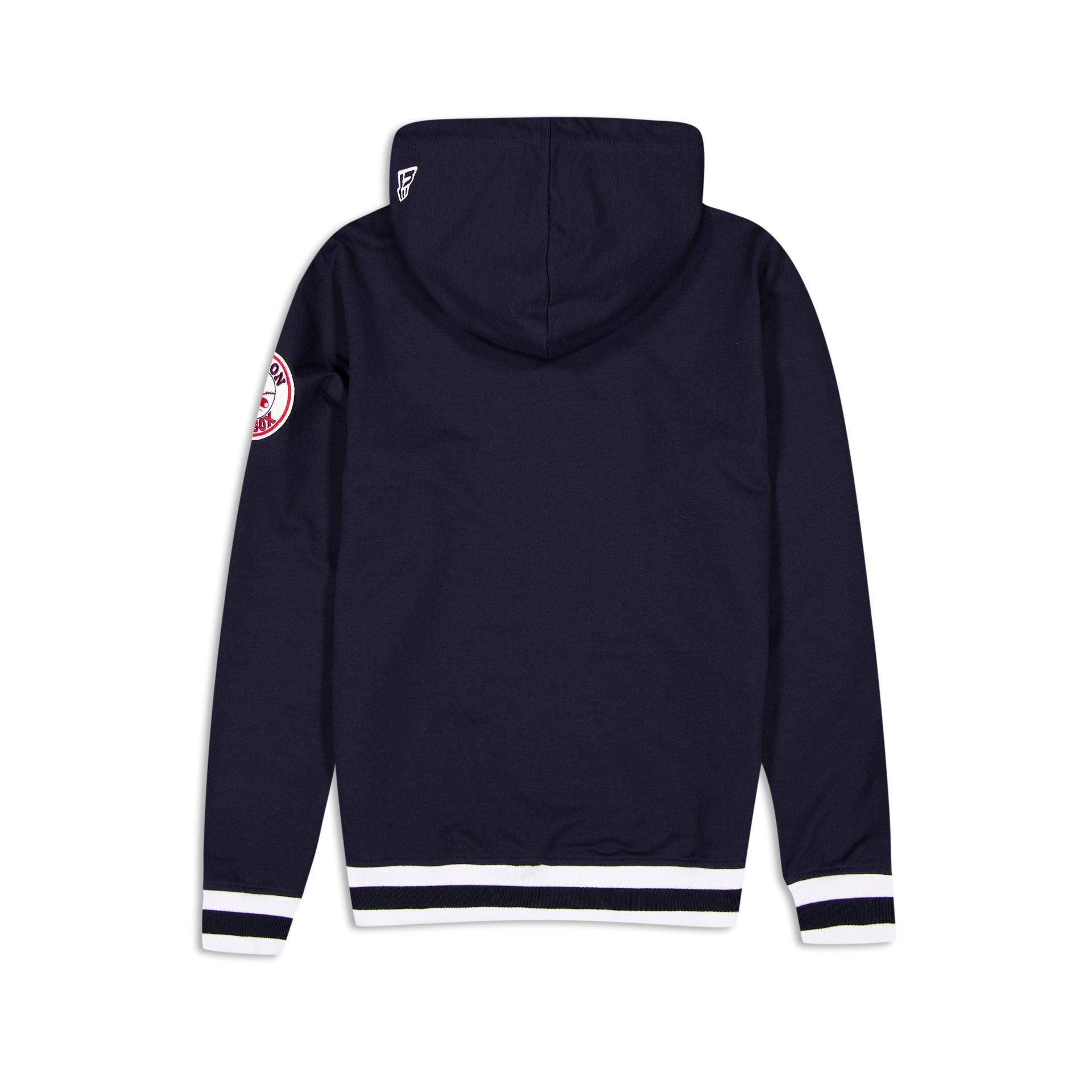 Boston Red Sox Coop Logo Select Full-Zip Hoodie Male Product Image