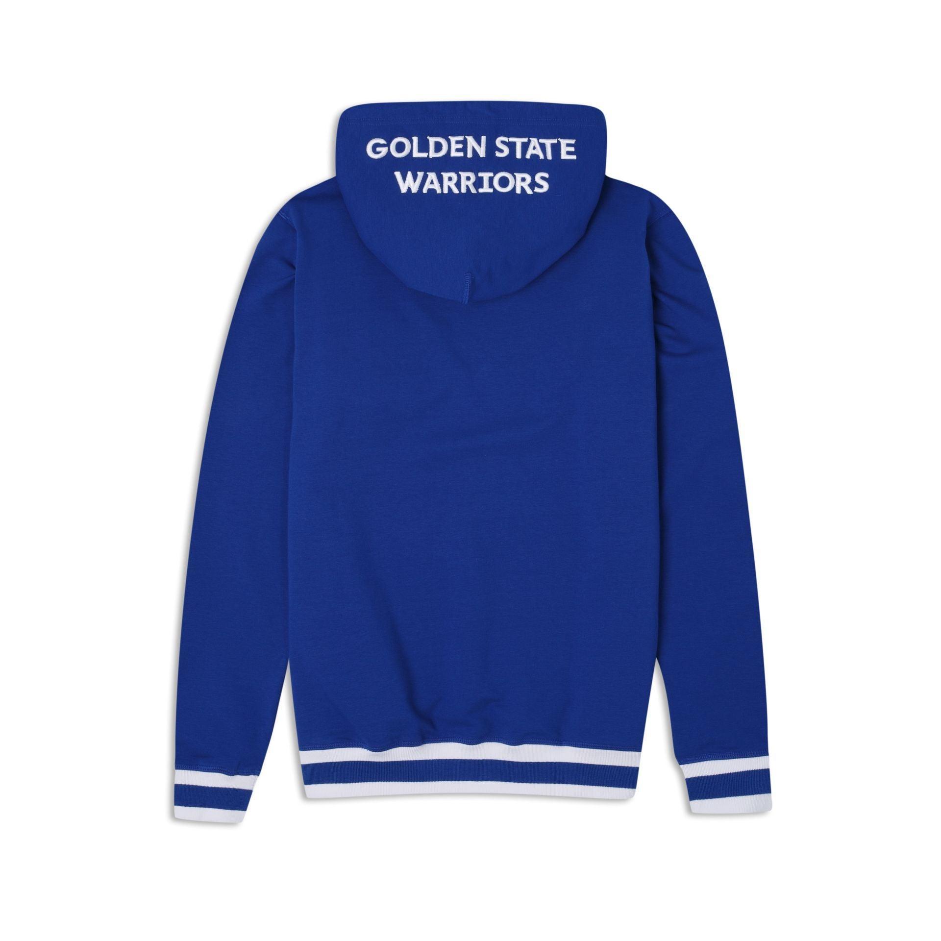 Golden State Warriors Logo Select Hoodie Male Product Image