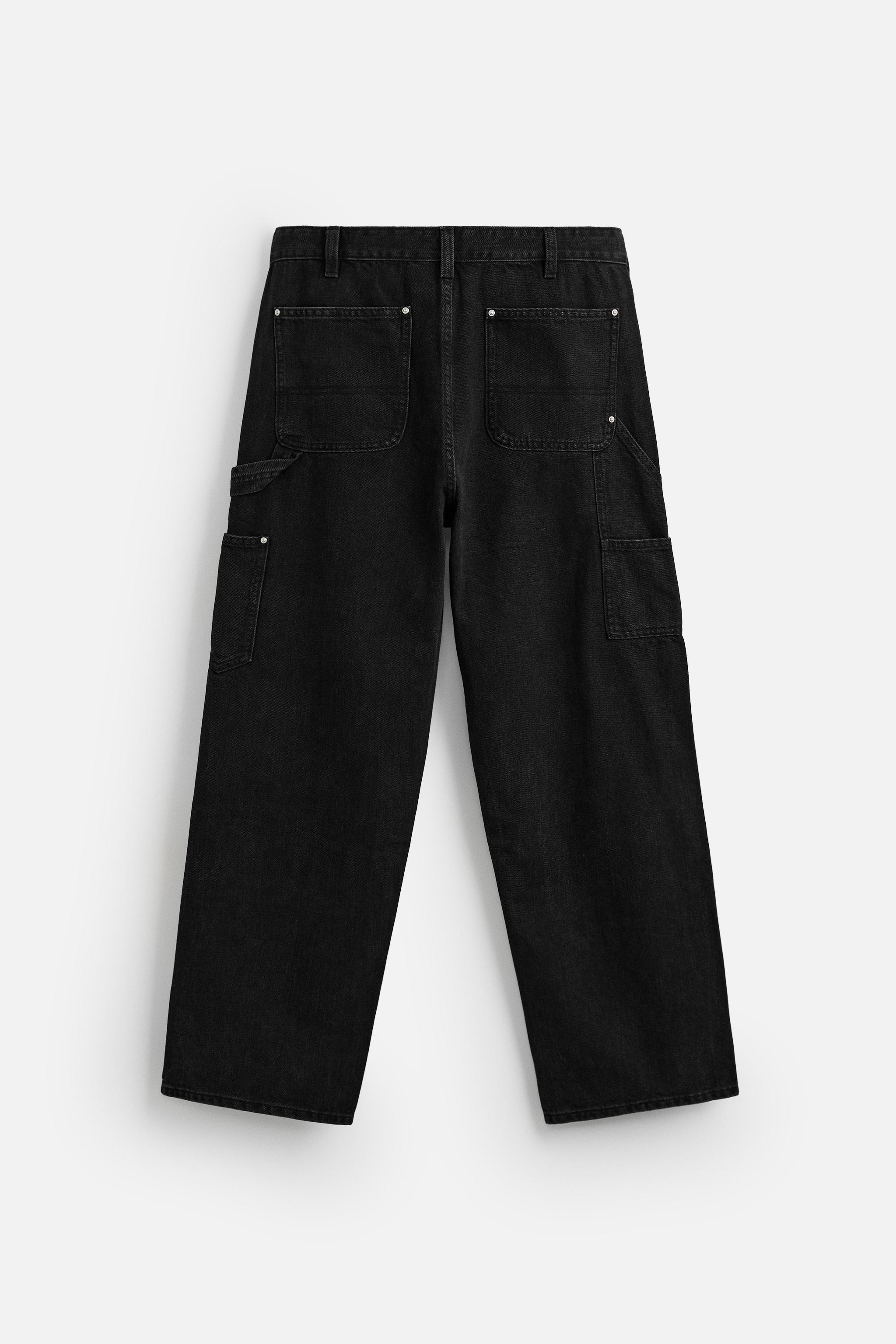 STRAIGHT FIT CARPENTER JEANS Product Image