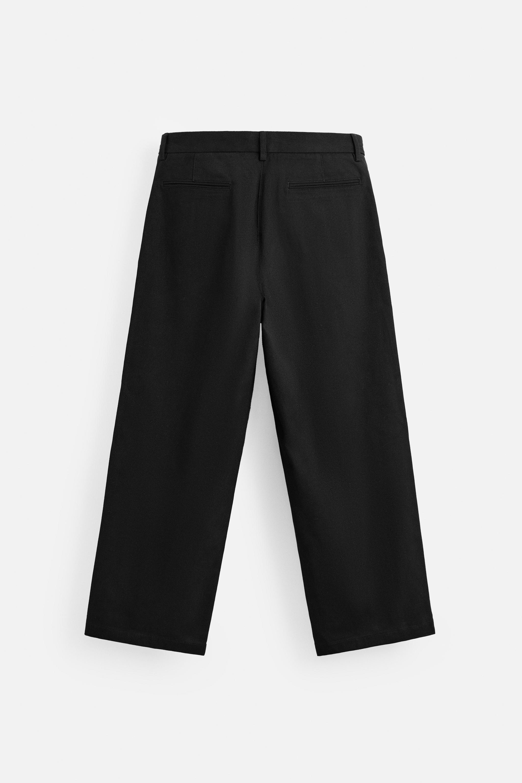 BALLOON FIT PLEATED PANTS Product Image