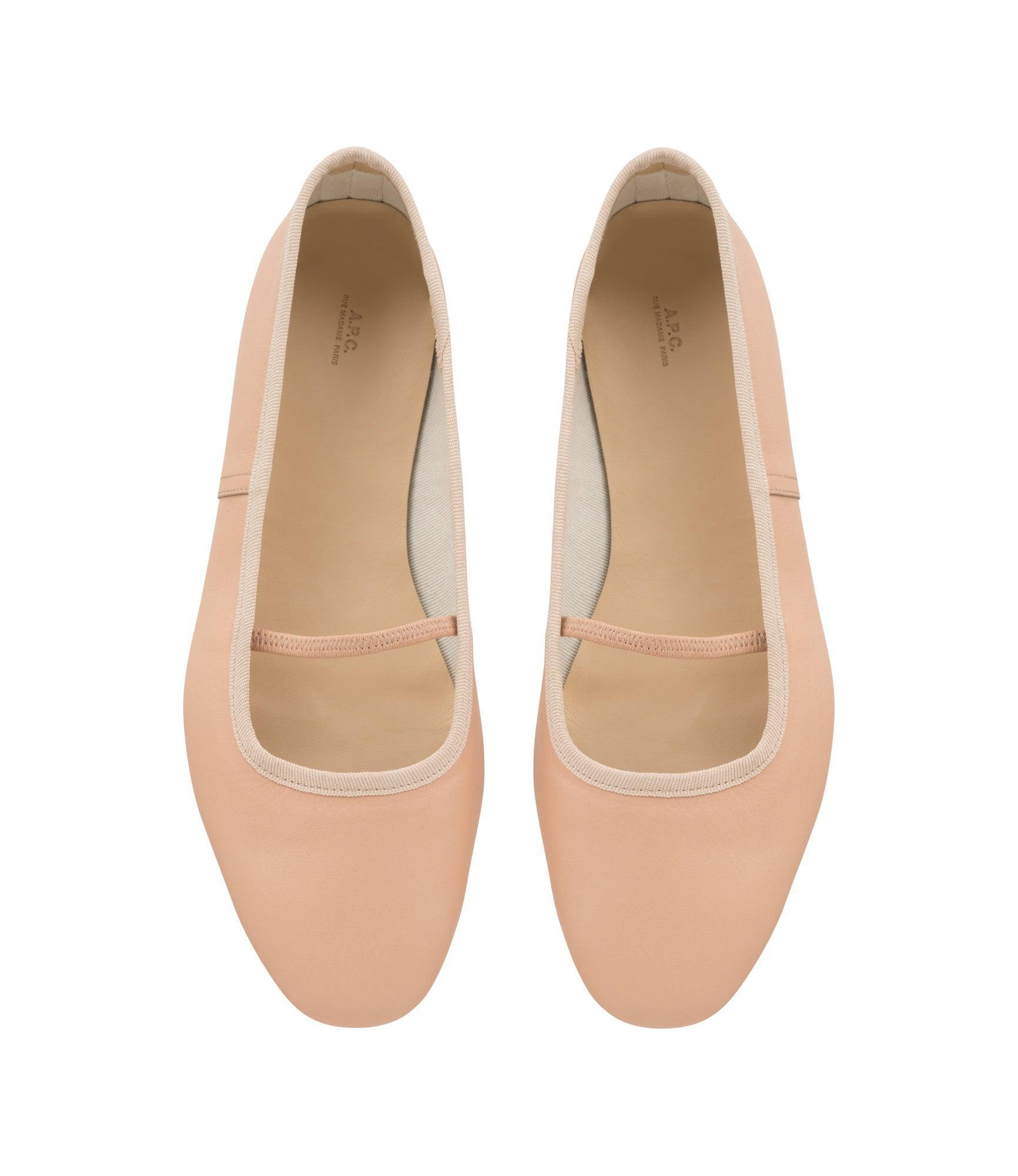 Swan ballet flats Female Product Image