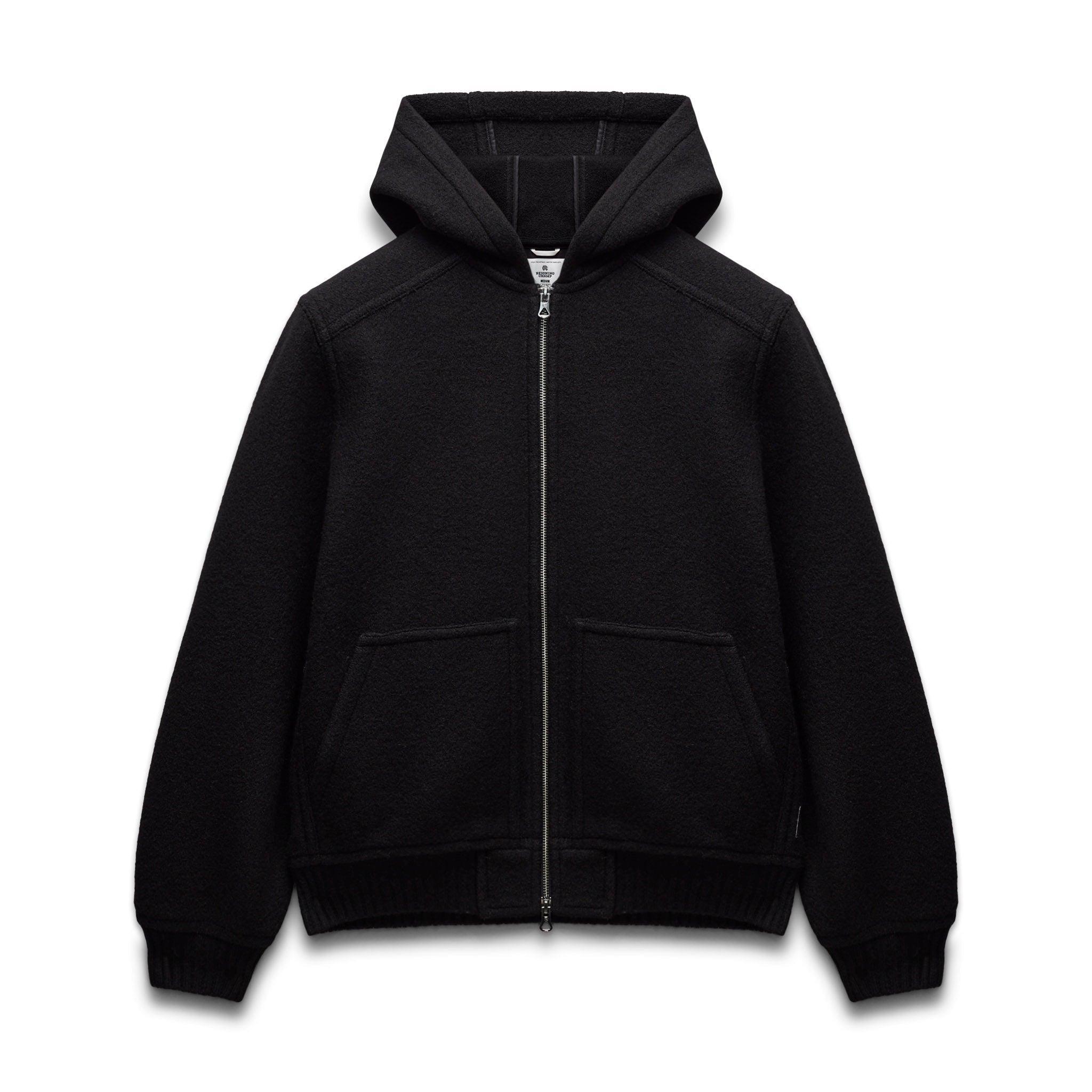 Midweight Terry Standard Hoodie Male Product Image