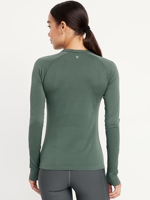 Fitted Seamless Top Product Image