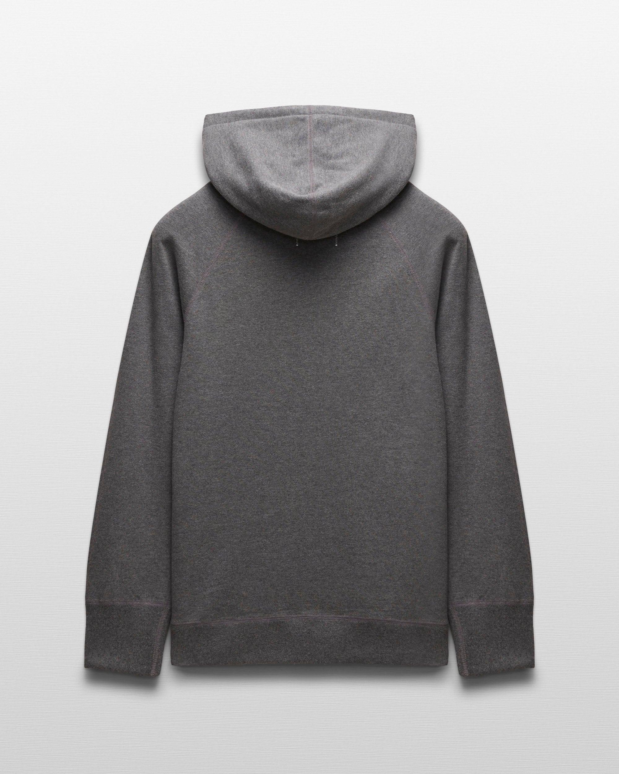 Midweight Terry Slim Hoodie Male Product Image