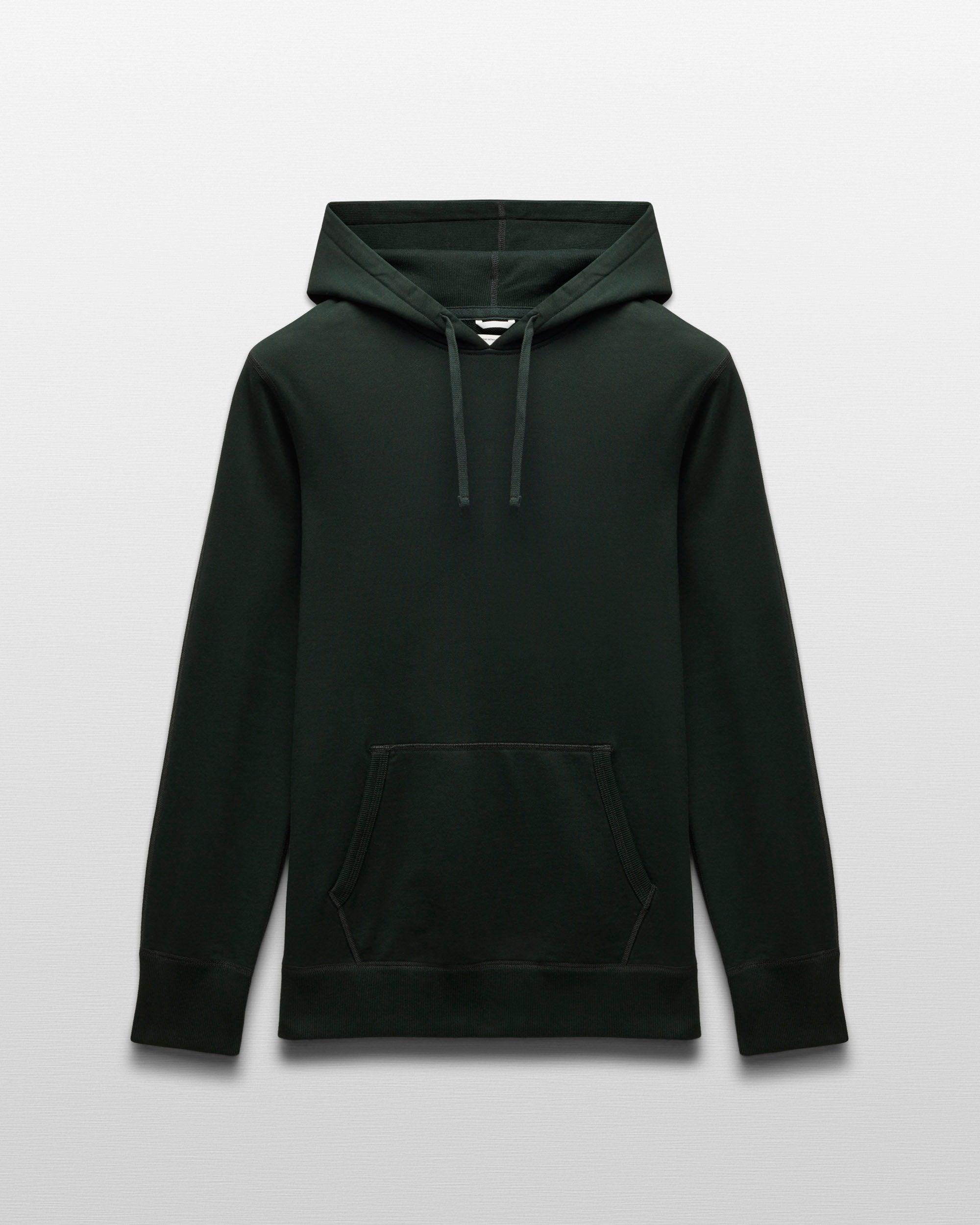 Midweight Terry Slim Hoodie Male Product Image