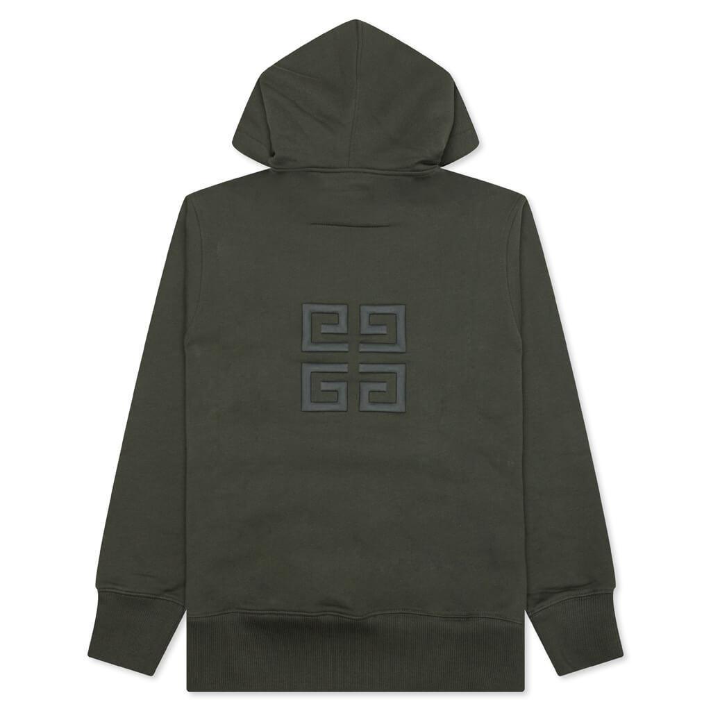 Classic Fit Hoodie - Greyish Green Male Product Image