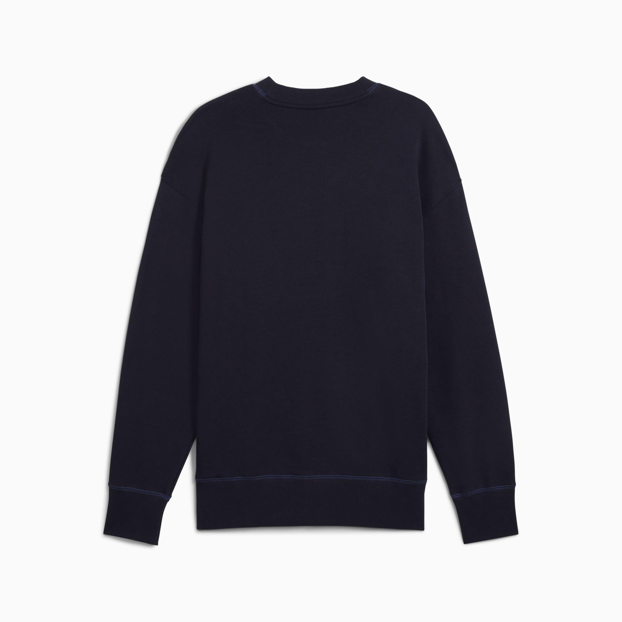 PREMIUM ESSENTIALS Men's Relaxed Graphic Crew Product Image