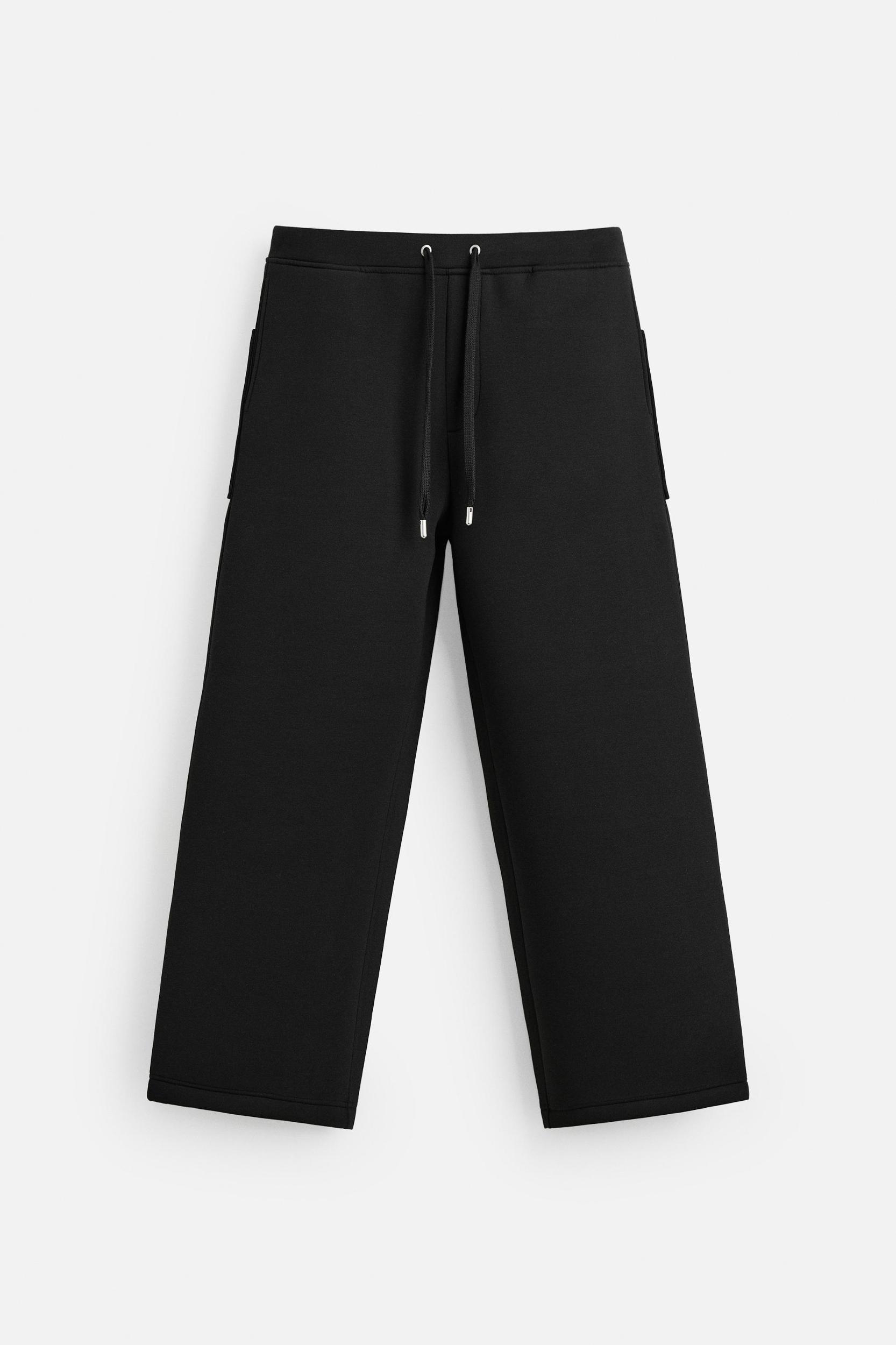 WIDE FIT JOGGER PANTS Product Image