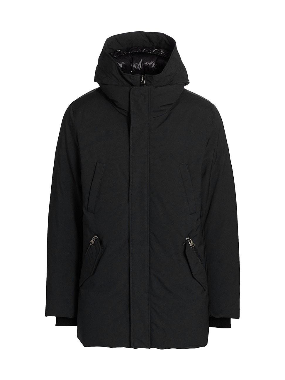 Mens Edward 2-in-1 Down Coat Product Image