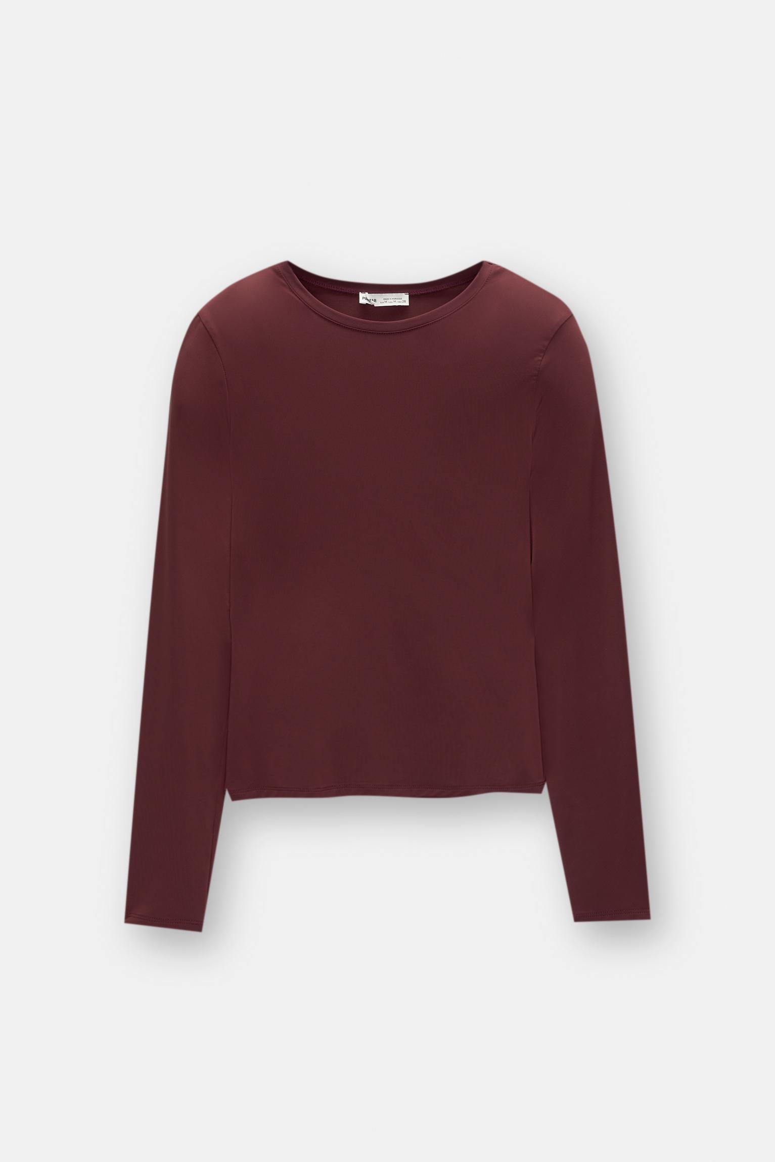 Long sleeve polyamide T-shirt Product Image