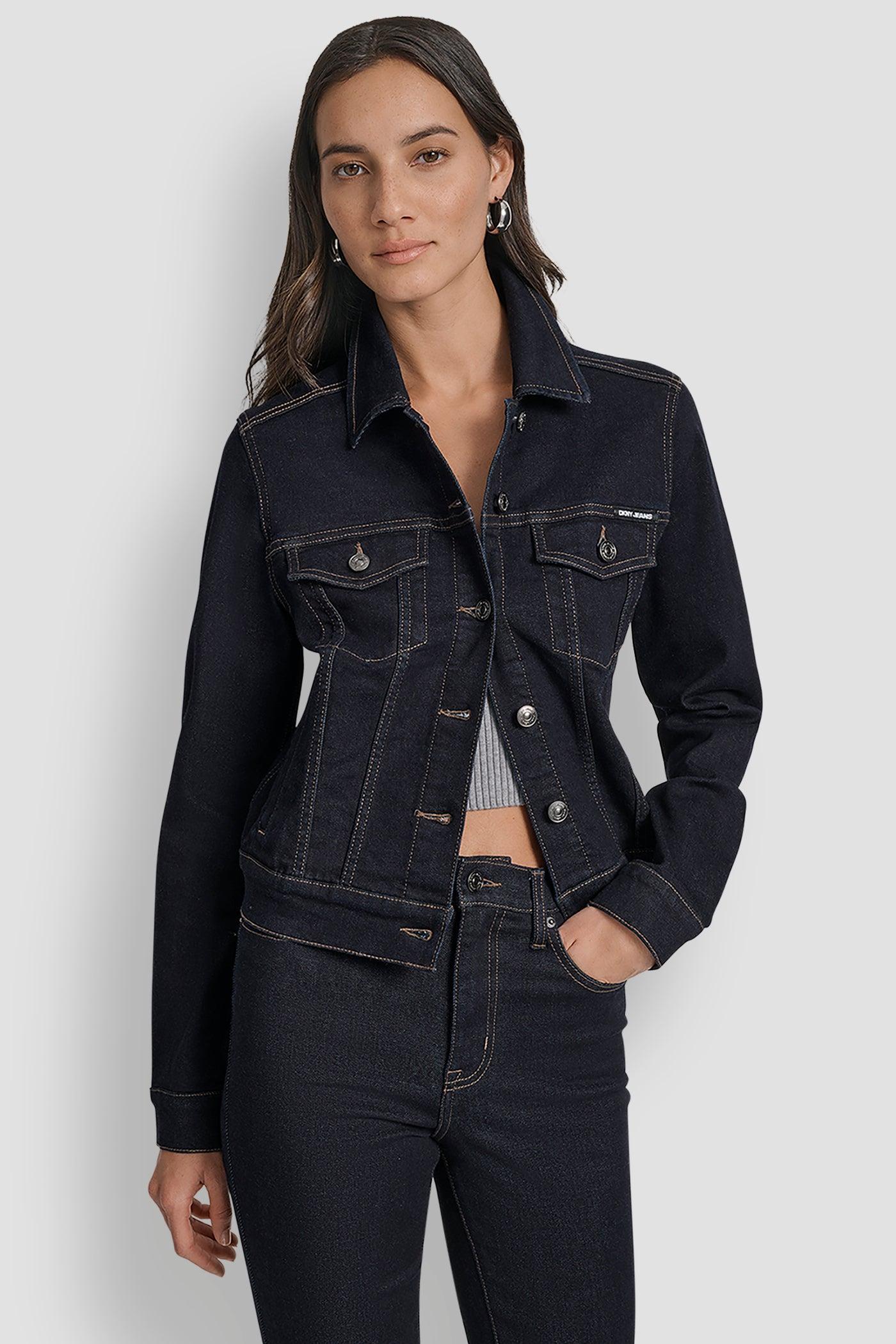 DENIM TRUCKER JACKET Product Image