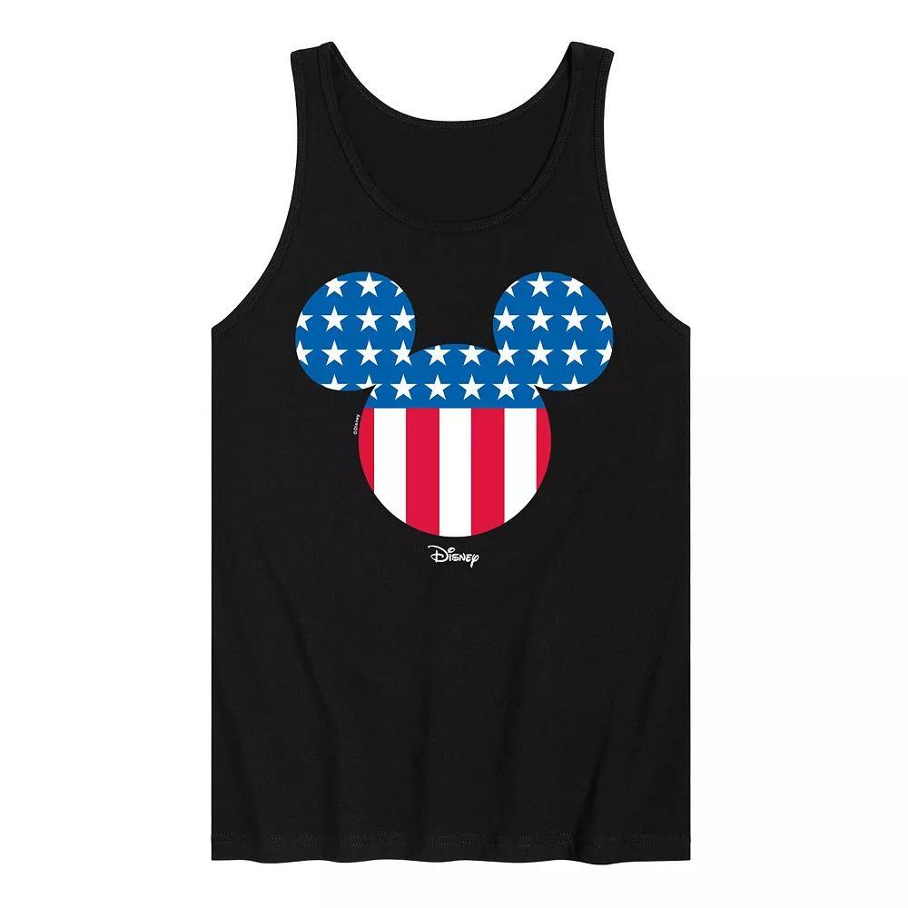 Disney's Mickey Mouse Men's American Flag Tank Top,  Product Image