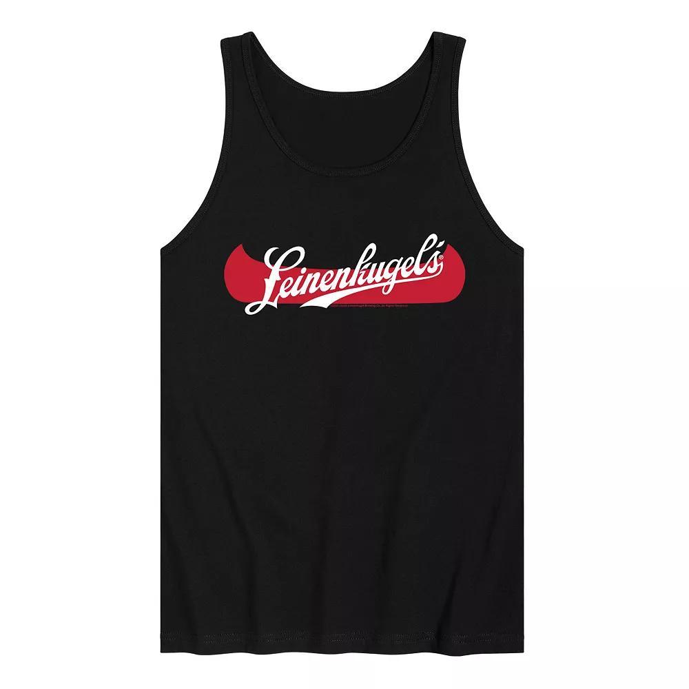 Men's Leinenkugel Canoe Logo Tank Top, Size: Medium, Black Product Image