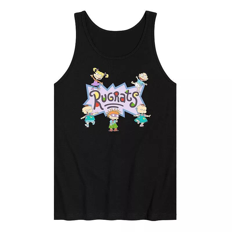 Disney's The Sword in the Stone Men's Okay, Just Hear Me Out Graphic Tank Top, Size: XXL, Black Product Image