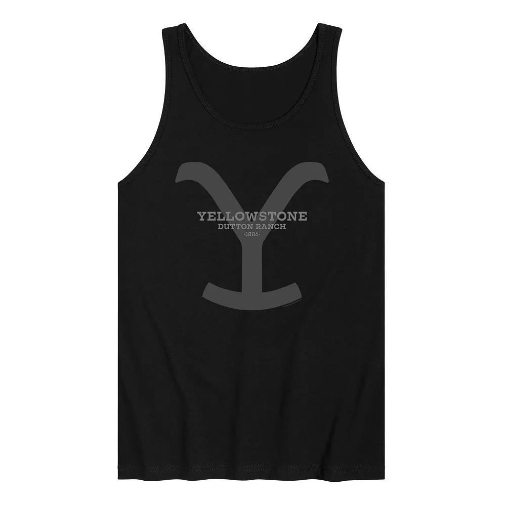 Men's Yellowstone Stone Dutton Tank Top,  Product Image