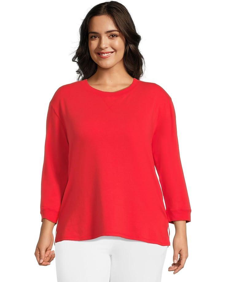 Roll Tab Sleeve Patch Pocket Tunic Product Image