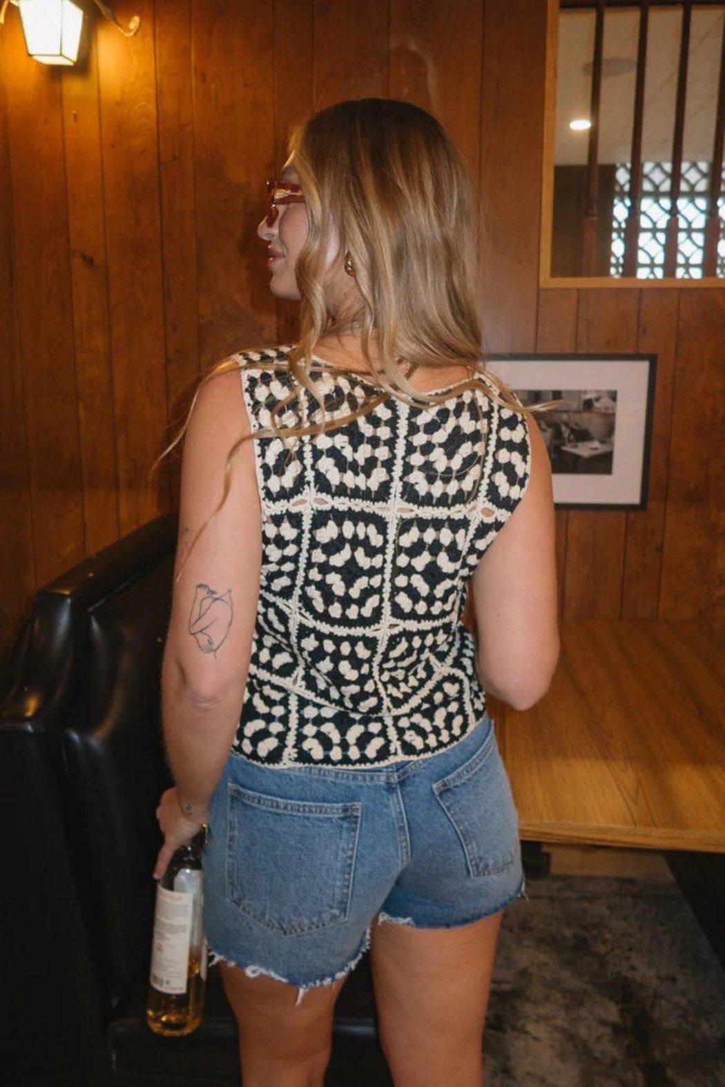 Tie Front Top Product Image