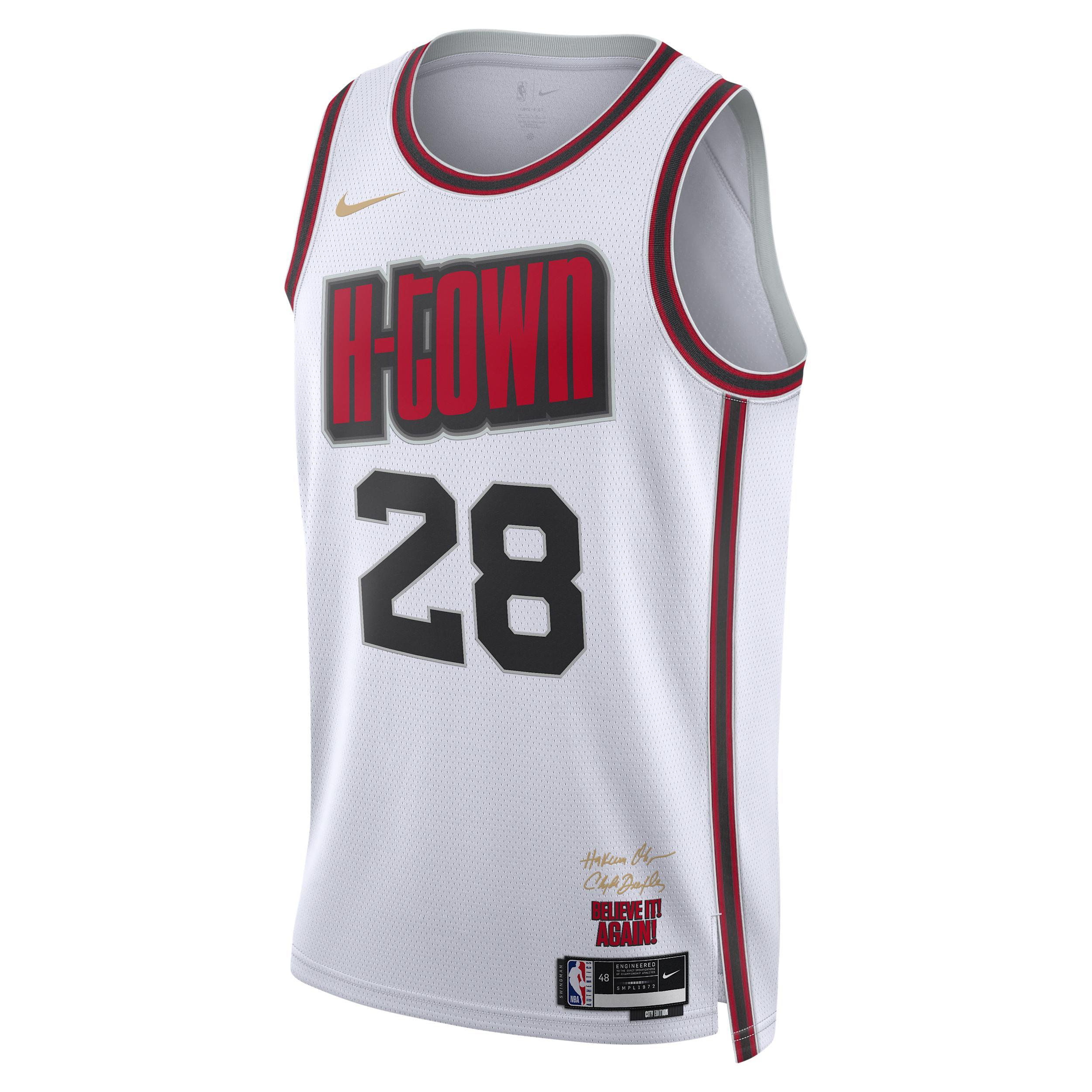 Alperen Şengün Houston Rockets 2024/25 City Edition Nike Men's Dri-FIT NBA Swingman Jersey Product Image