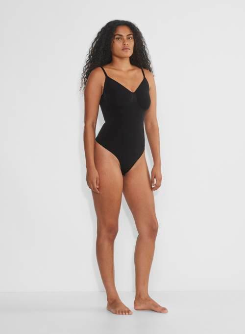 shapeenhance™ thong bodysuit Product Image