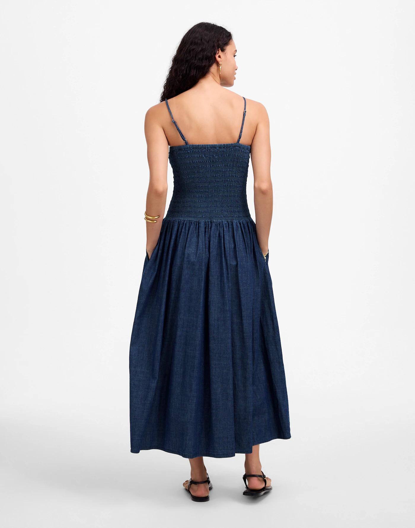 Smocked Maxi Dress Product Image