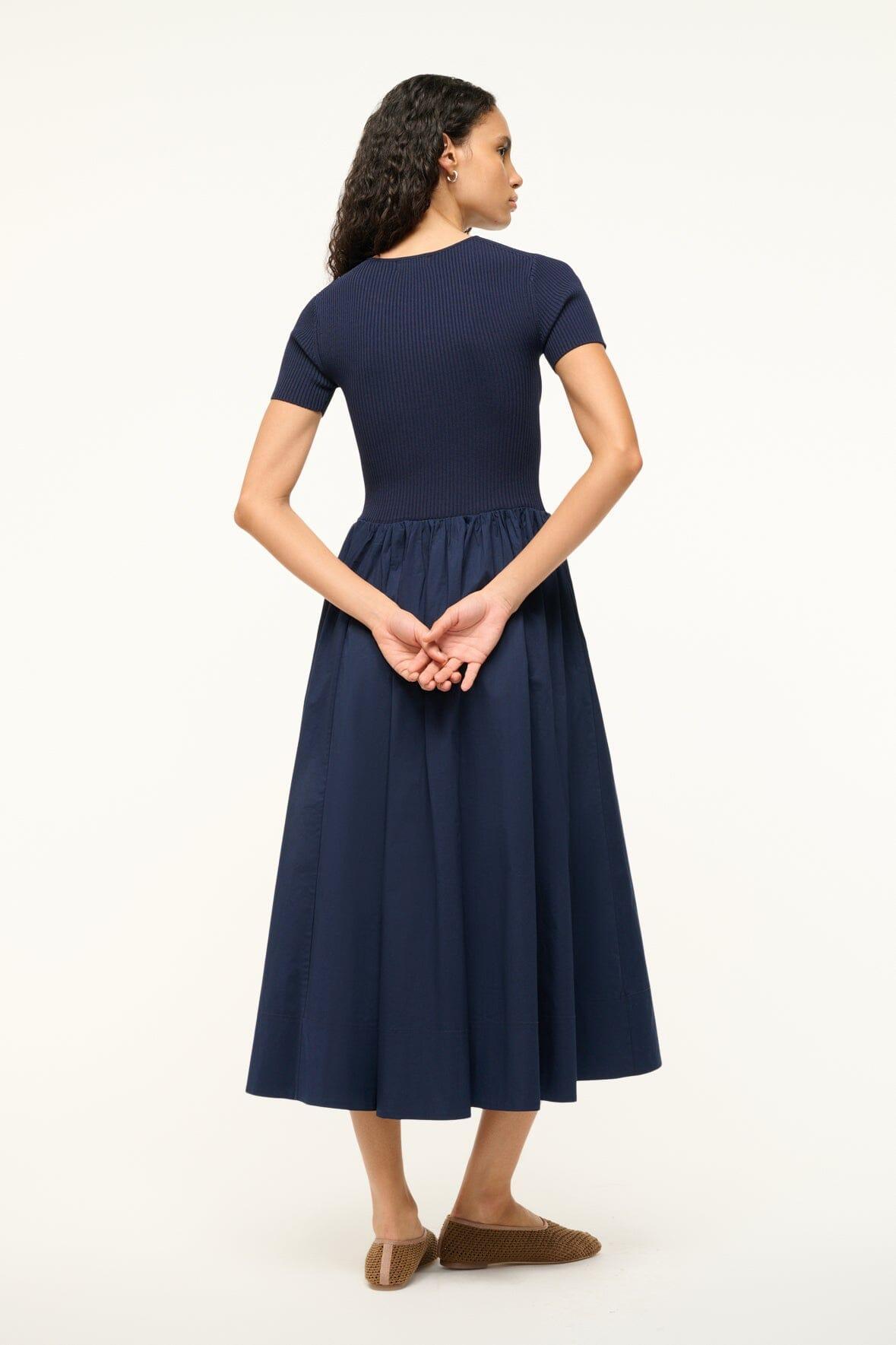 YSABEL DRESS | NAVY Product Image