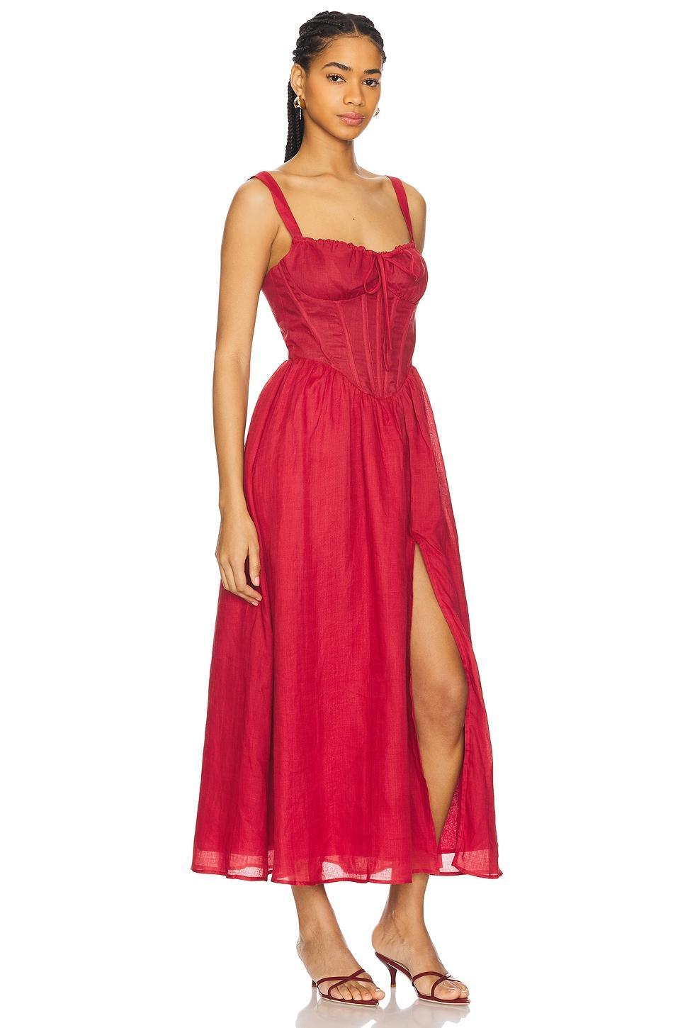 Esra Midi Dress Bardot Product Image