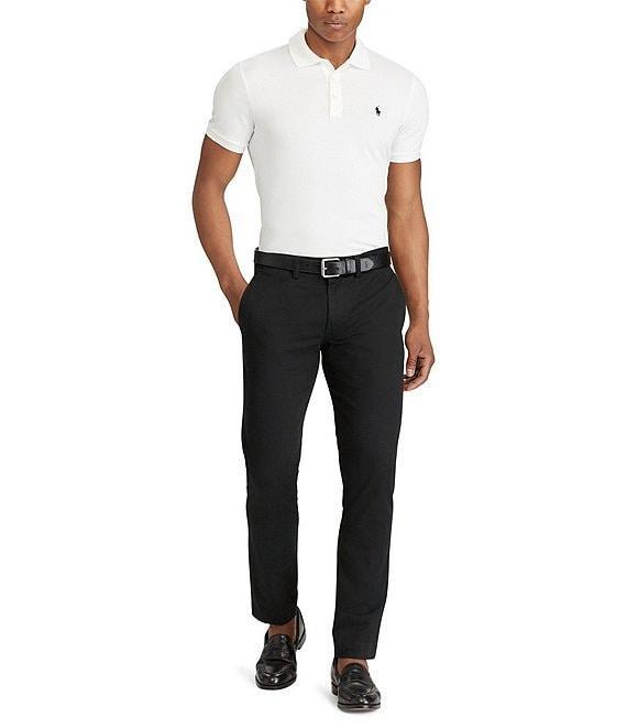 Polo Ralph Lauren Straight Fit Flat Front Stretch Twill Chino Pants Product Image