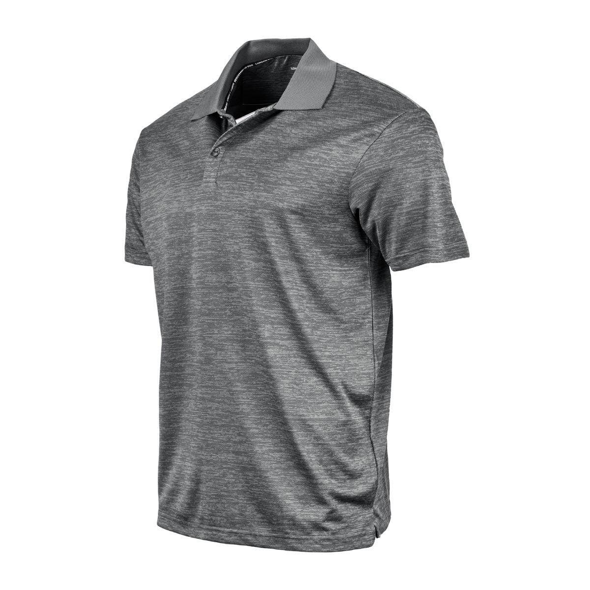 London Fog Men's Poly Textured Space Dye Polo Product Image