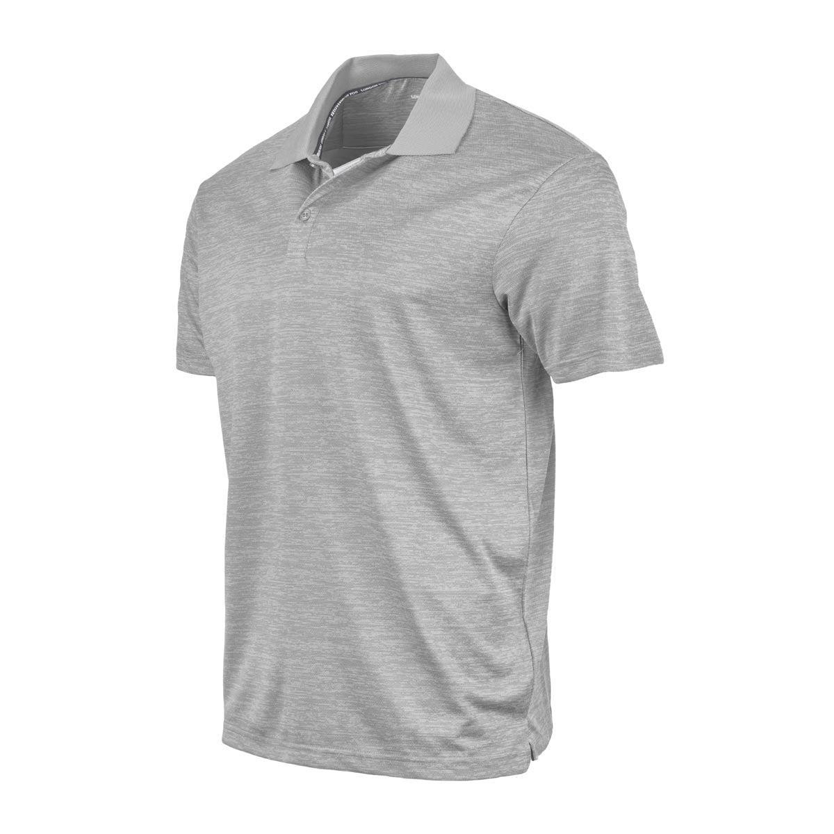 London Fog Men's Poly Textured Space Dye Polo Product Image