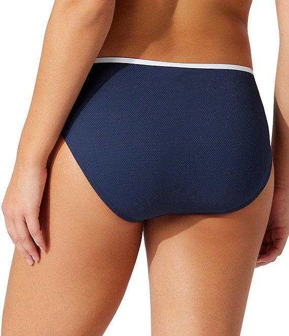 Tommy Bahama Island Cays Cabana High Waisted Swim Bottom Product Image