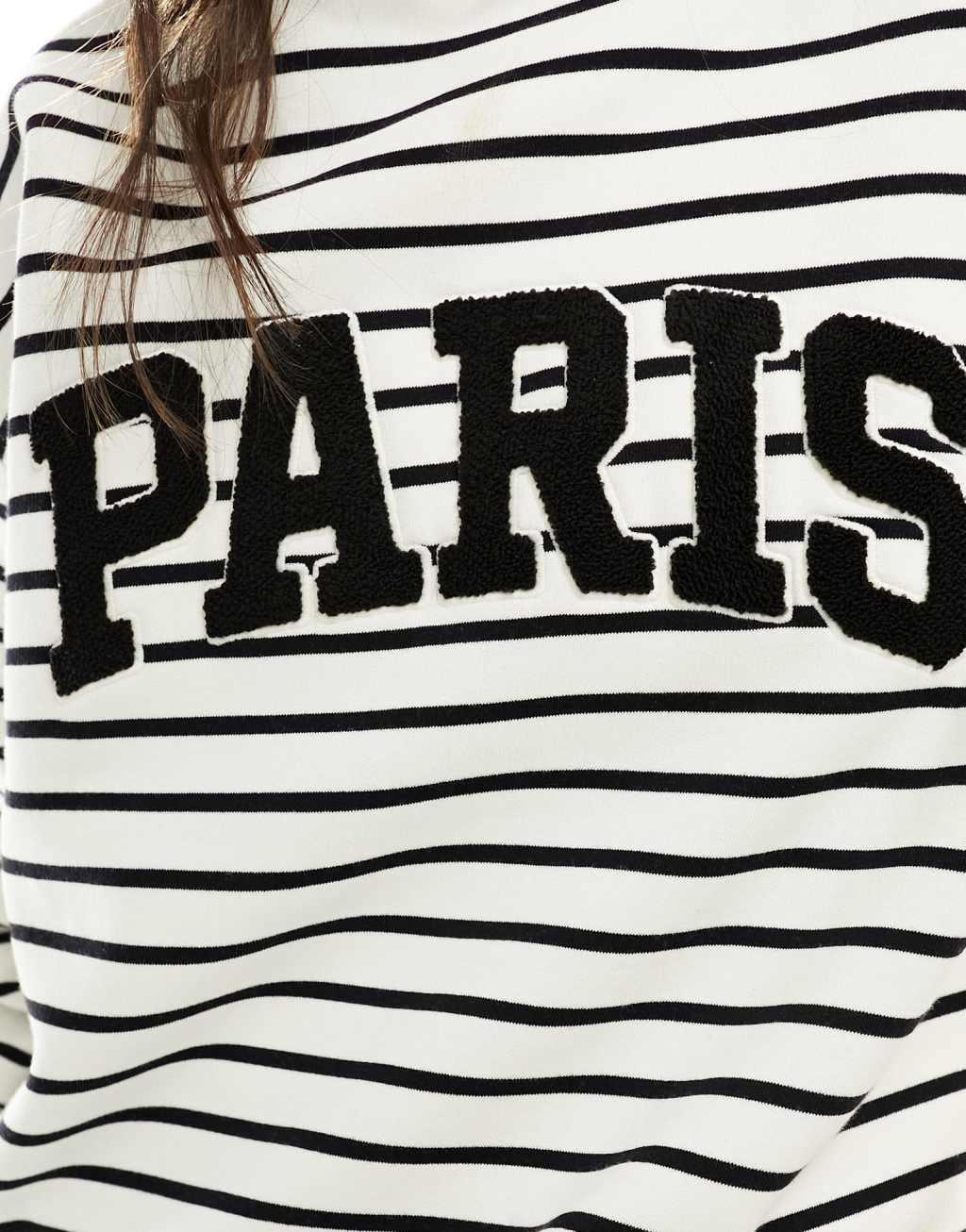 4th & Reckless Paris logo sweatshirt Product Image