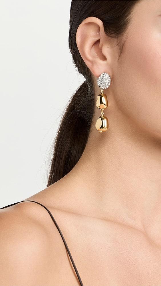 Lele Sadoughi Pebble Linear Earrings | Shopbop Product Image