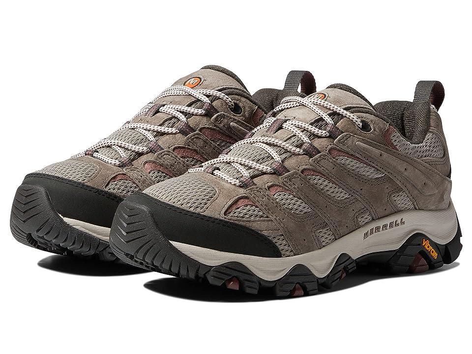 Merrell Womens Moab 3 Leather Mesh Hiker Sneakers Product Image