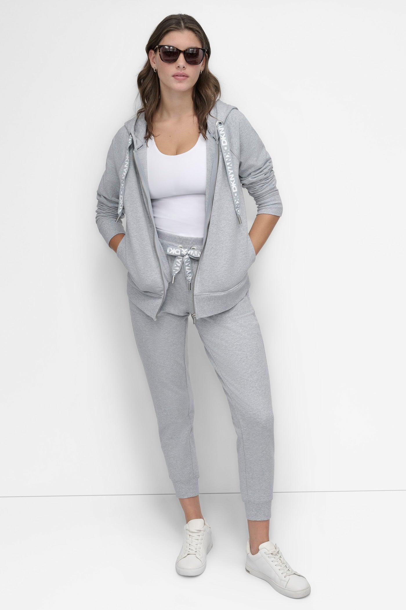 LOGO DRAWSTRING PERFORMANCE HOODIE Product Image